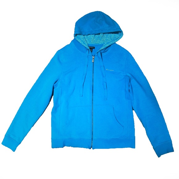 Champion Zip Up Hoodie Sweatshirt - Picture 1 of 7